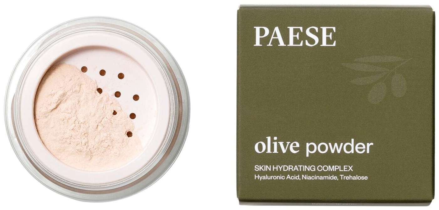 Порошок оливковый Paese 6г. (цвет прозрачный)