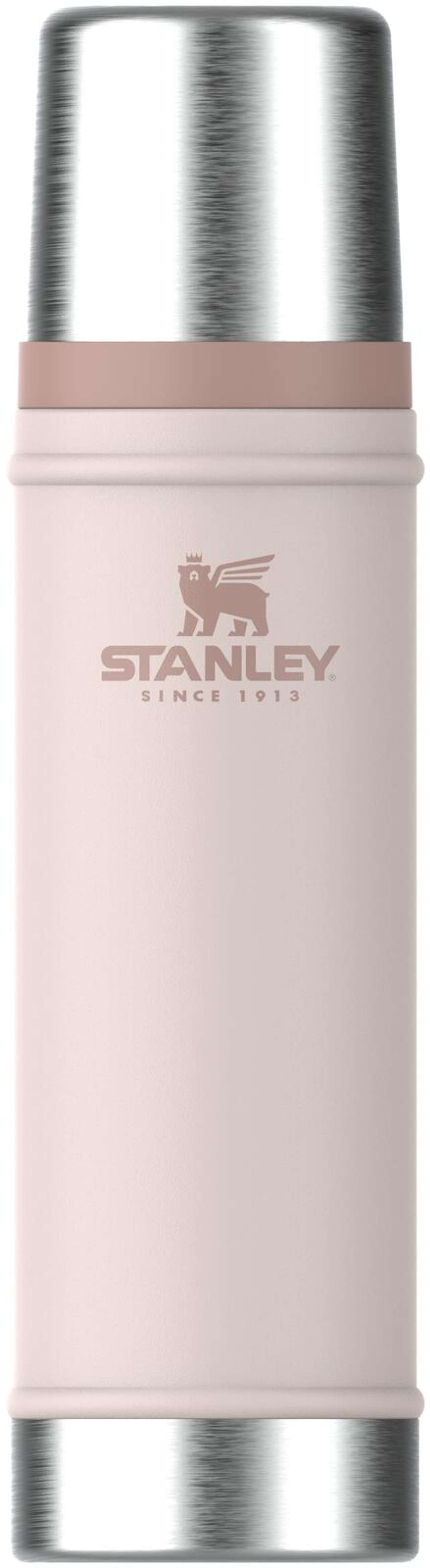 Термос Stanley Legendary Classic 0, 59л Розовый кварц