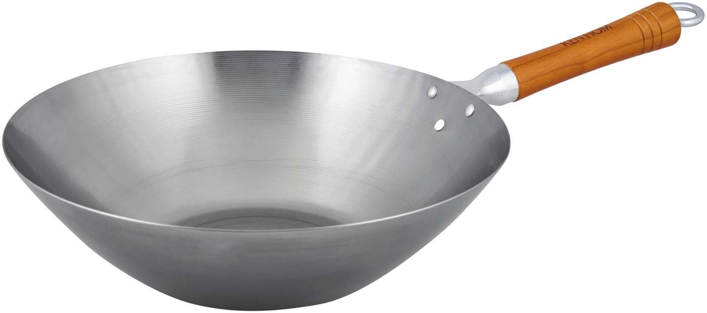 Ken Hom вок из углеродистой стали Classic 32 см