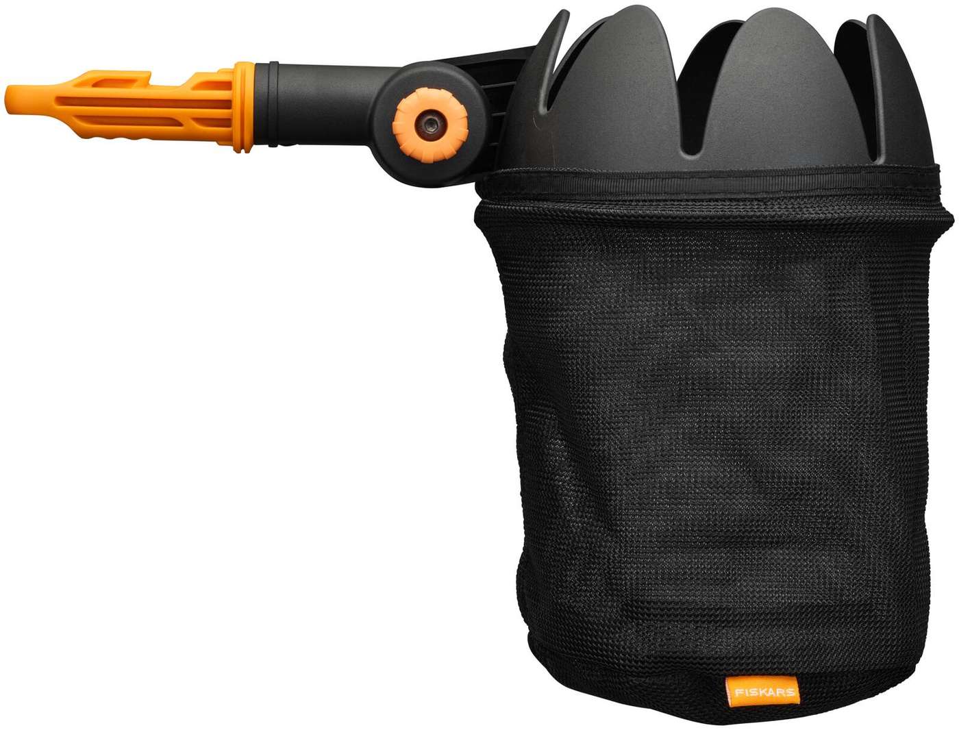 Сборщик фруктов Fiskars OneClick (цвет Черный)