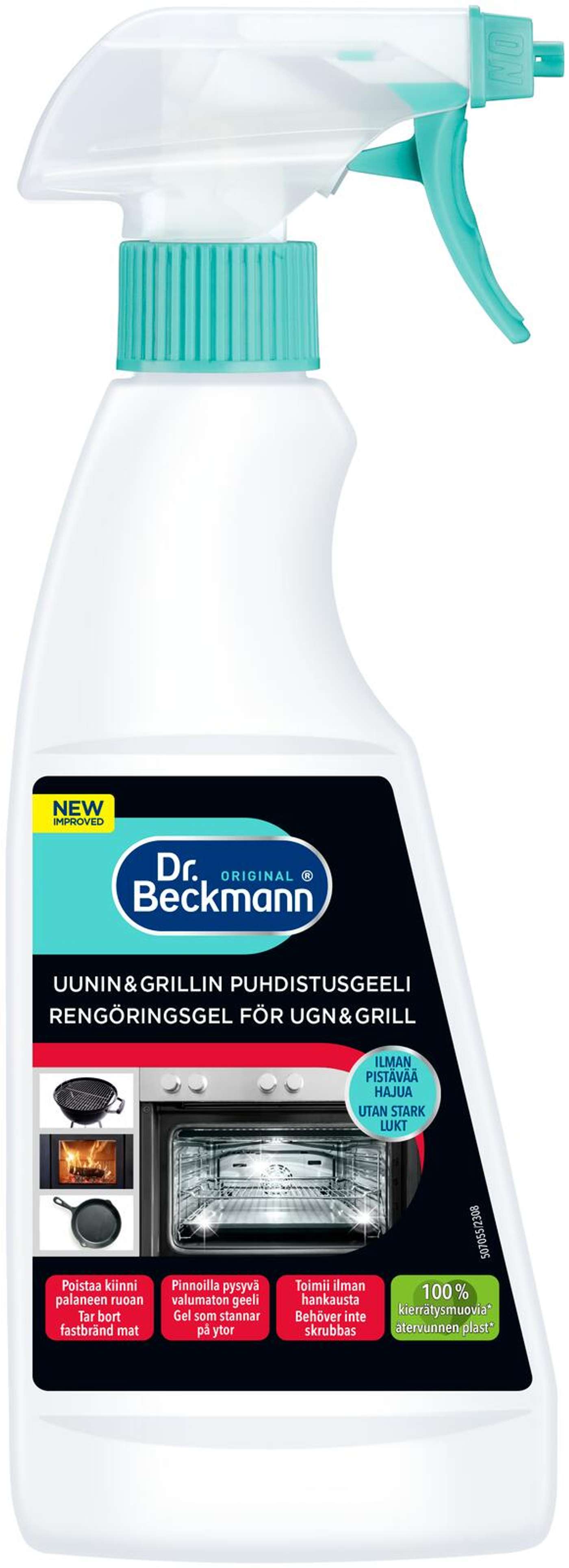 Гель для чистки духовок и грилей Dr. Beckmann 375 мл