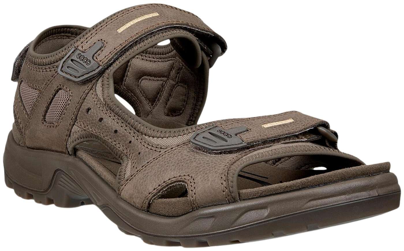 Мужские спортивные сандалии Ecco Offroad Yucatan Dark Clay (размер 40, цвет Темная глина)