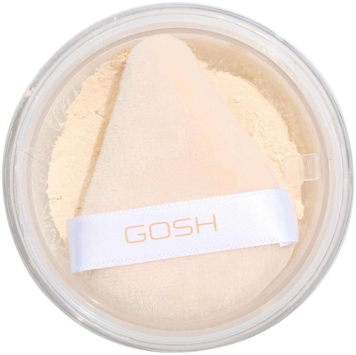 Gosh Bake'n Set Powder 002 Мягкий желтый порошок 8г (цвет Мягкий желтый)