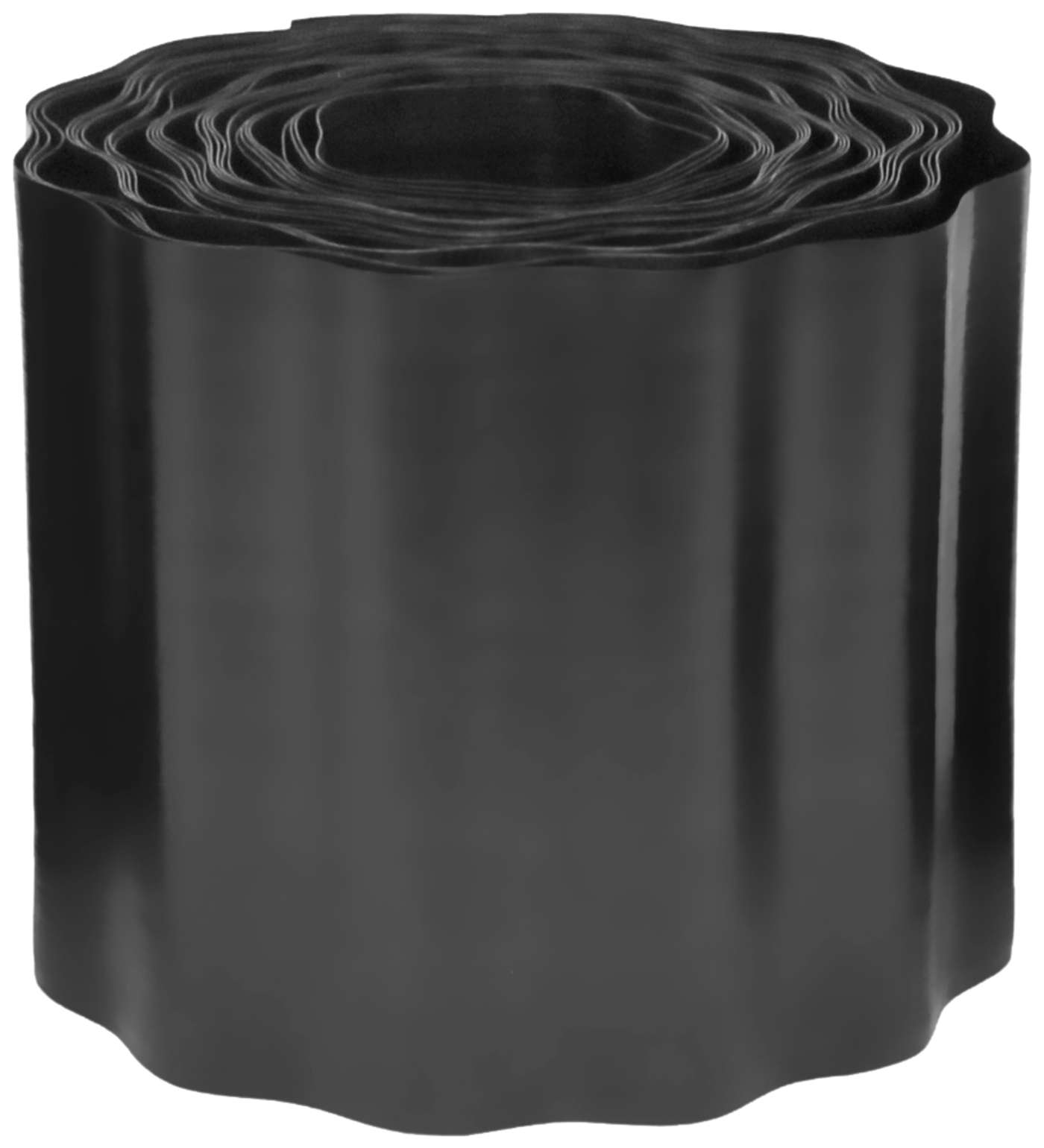 Бордюр для газона Tarha-Tuote 15 см х 9 м черный (цвет Черный)
