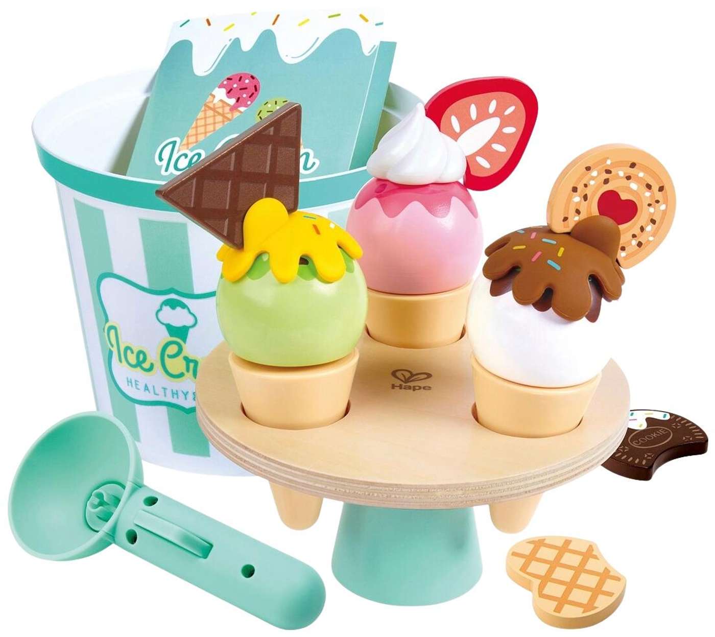 Игровой набор Hape Ice Creams