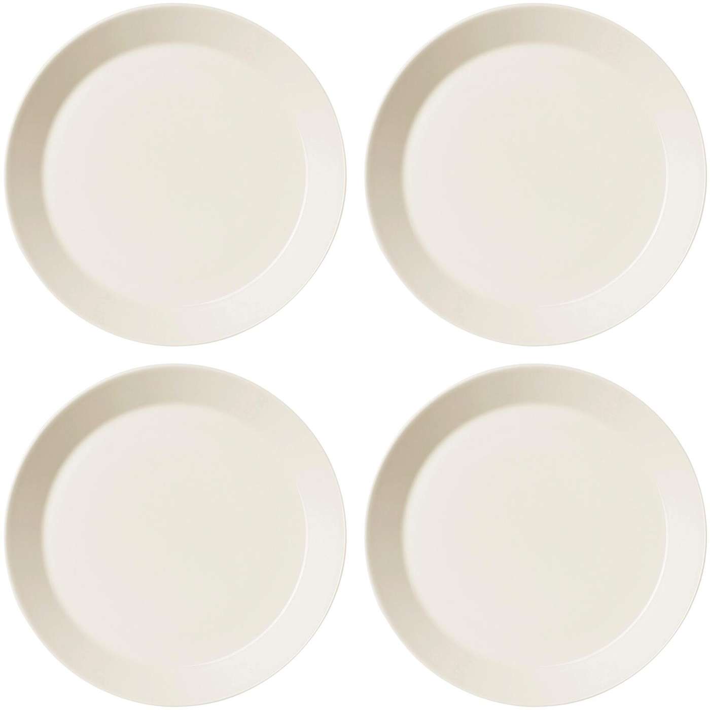 Iittala Lautanen Theme 26см 4шт белый (цвет Белый)