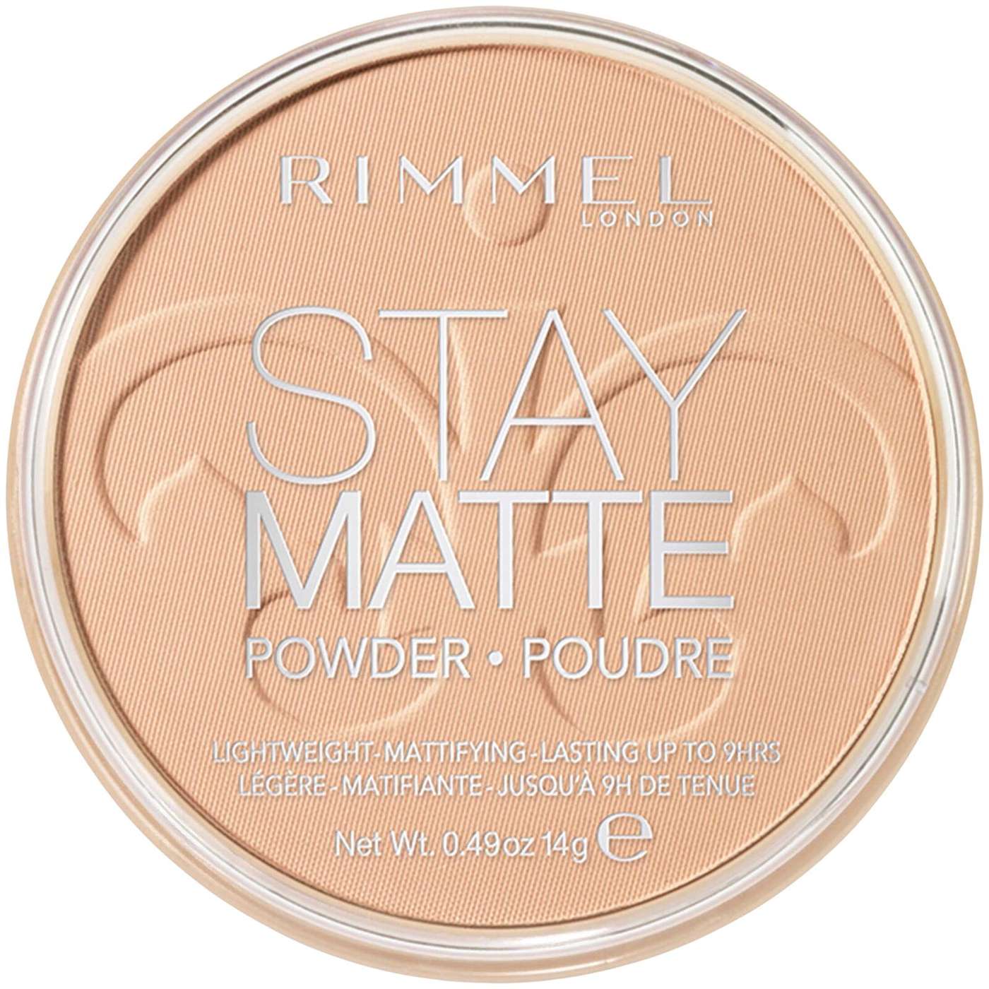 Прессованная пудра Rimmel 14 г Stay Matte 004 Каменная пудра Песчаная буря (цвет Песчаная буря)