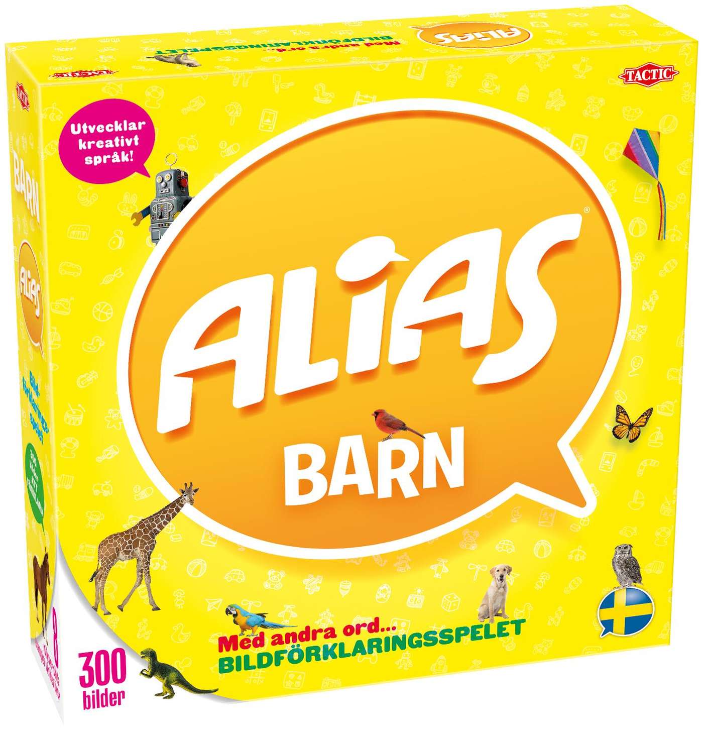 Тактическая настольная игра Barn Alias ​​SE