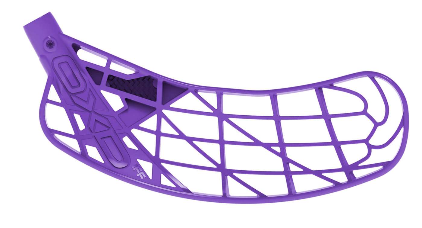 Лезвие флорбольной ракетки Oxdog Avox Carbon MBC Ultra Violet левое (цвет Ультра фиолетовый)