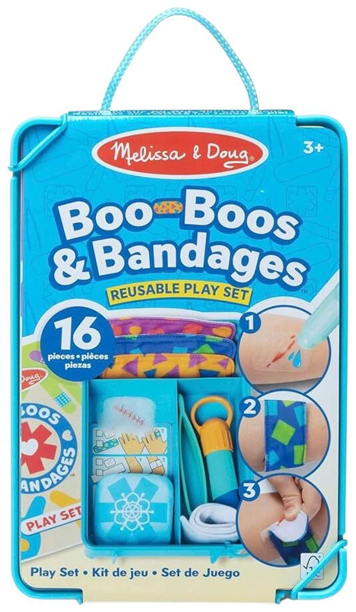 Игровой набор Melissa & Doug с шипами и нашивками