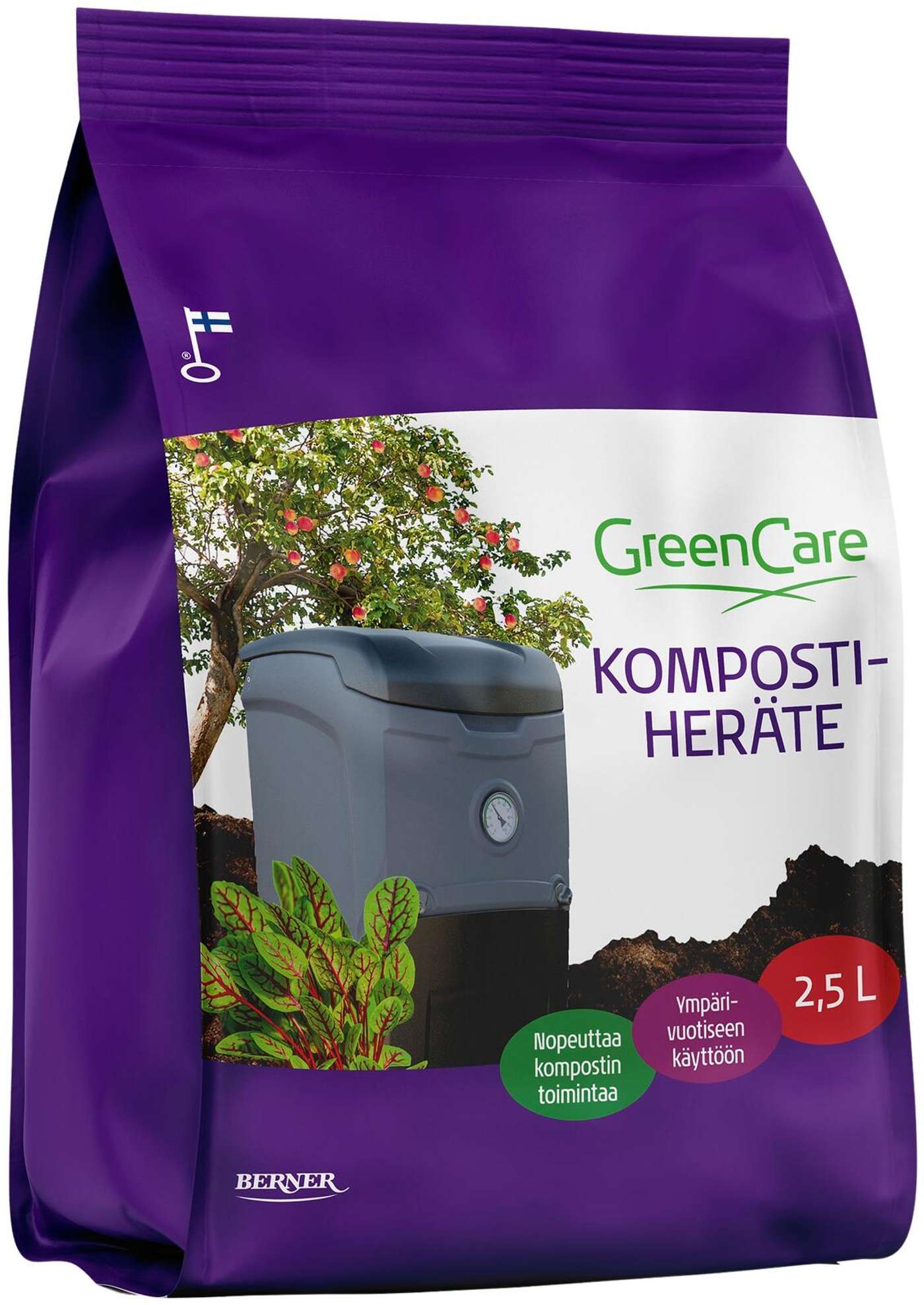 GreenCare Бустер для компоста 2, 5 л