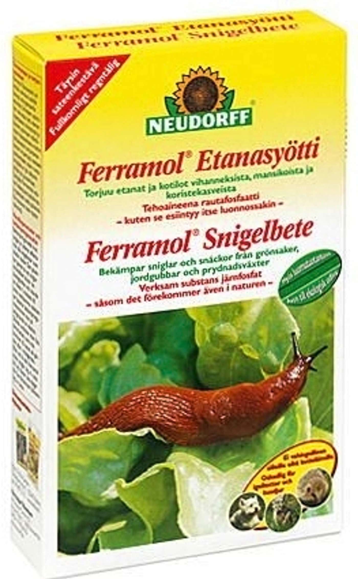 Приманка для улиток Neudorff Феррамол 200 г