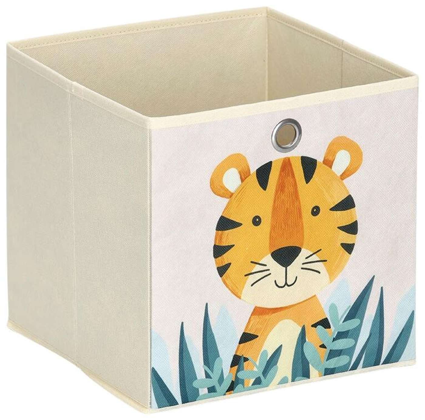 Корзина для хранения Zeller Tiger 28x28x28 см (цвет бежевый)
