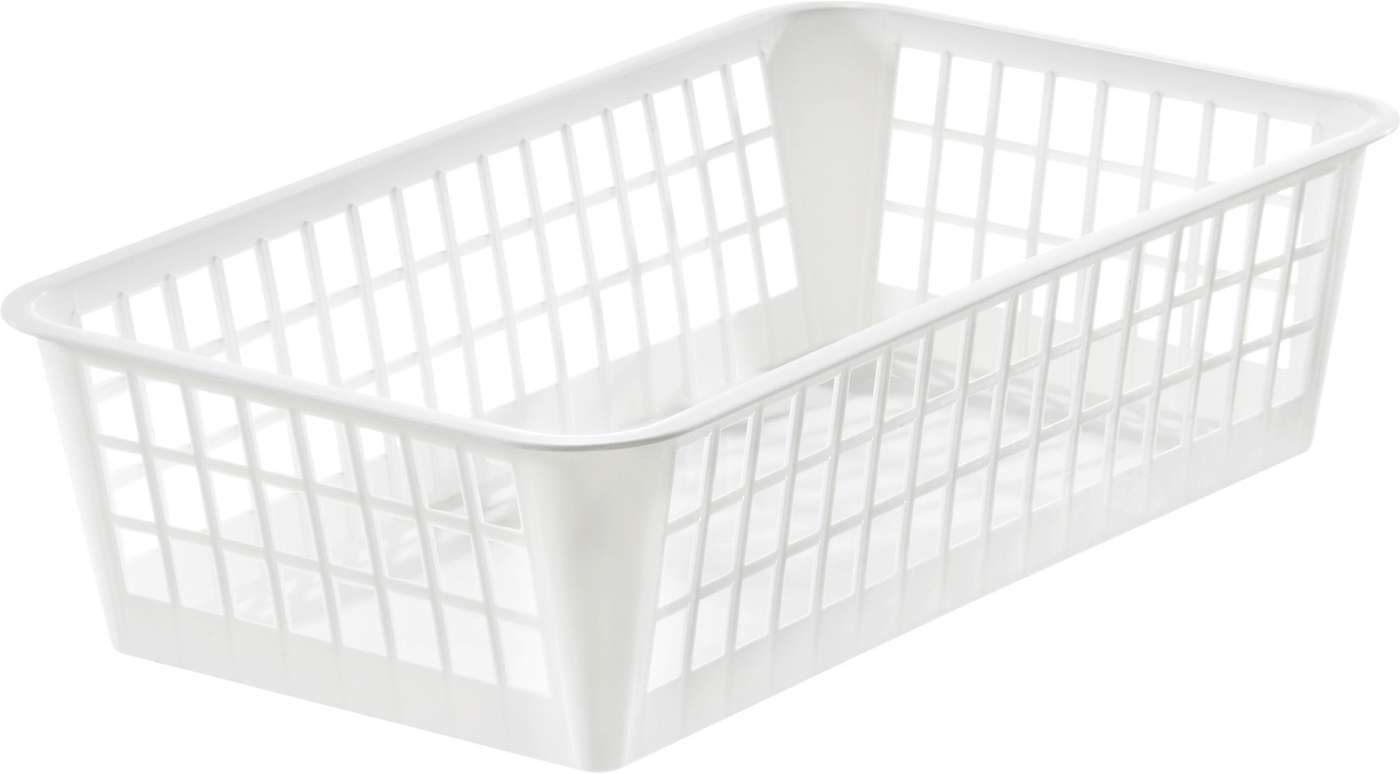 Мини-корзина SmartStore Basic 25x15см белая (цвет Белый)