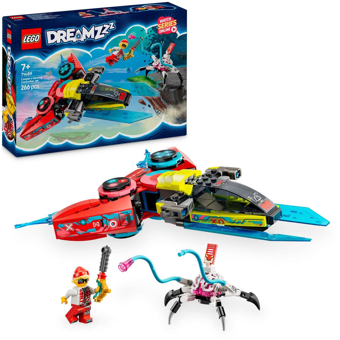 LEGO® DREAMZzz 71489 Самолет Купера с геймпадом