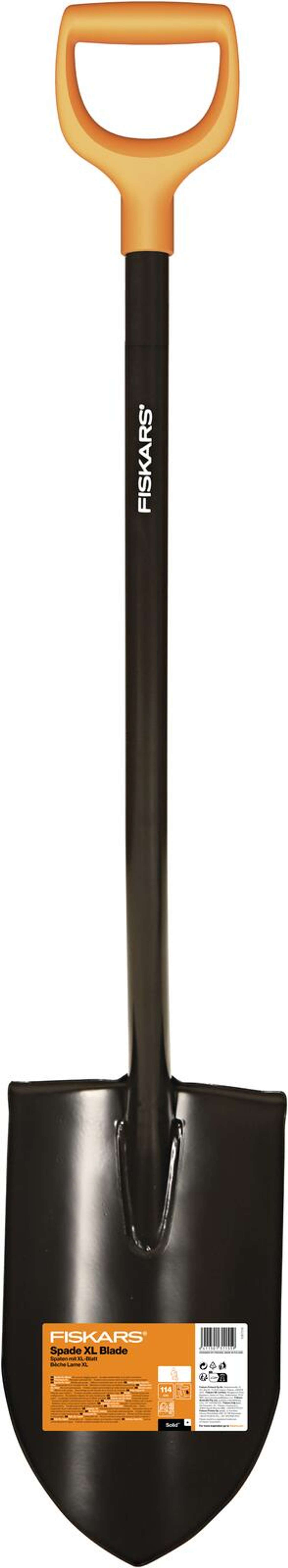 Карманная лопата Fiskars Solid + XL