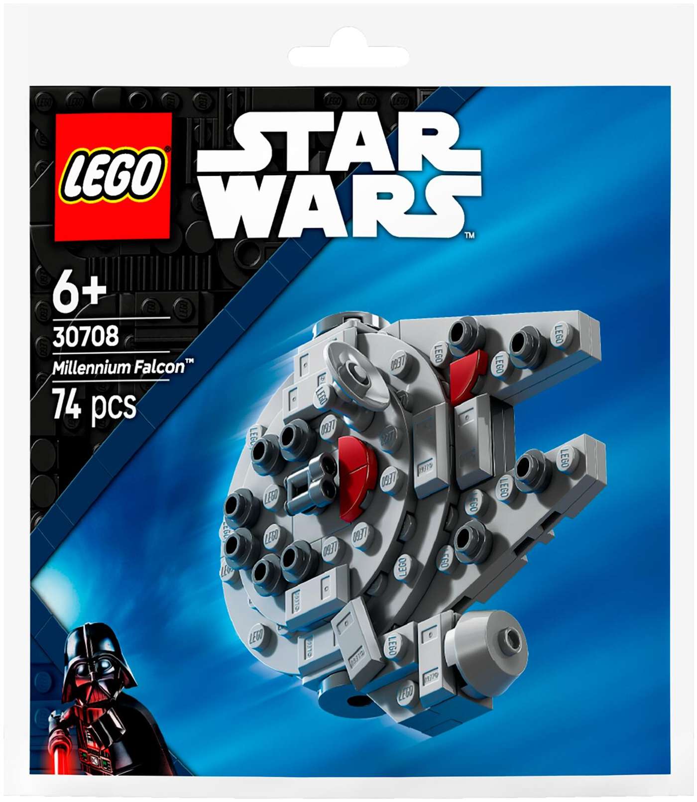 Мини-конструкция LEGO® Recruitment Bags 30708 «Тысячелетний сокол™»