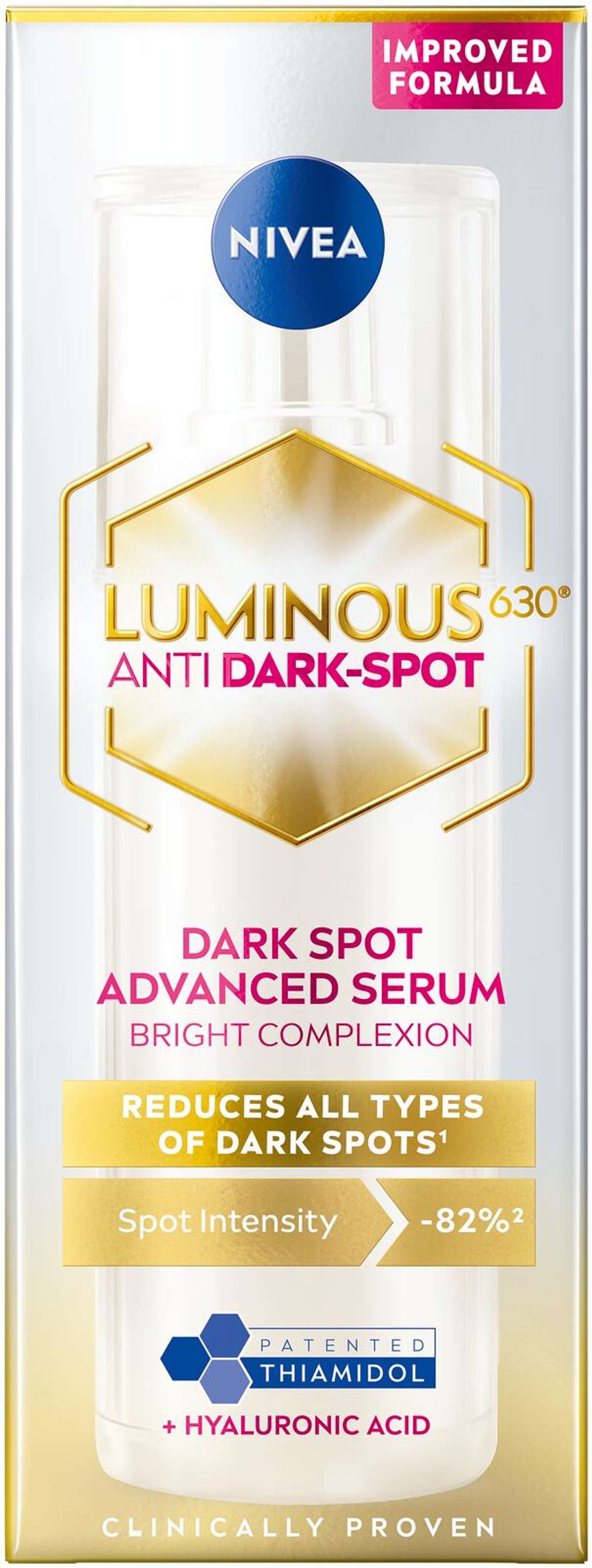 NIVEA 30 мл Cellular Luminous630 Сыворотка для лица против темных пятен