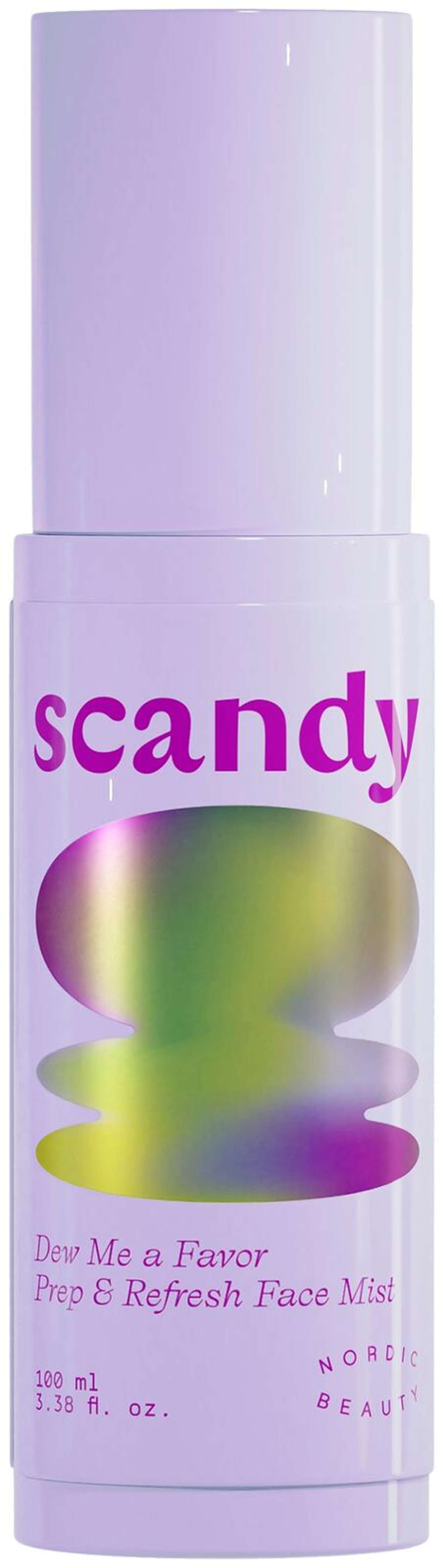 Scandy Dew Me a Favor Prep & Refresh Face Mist спрей для лица 100 мл
