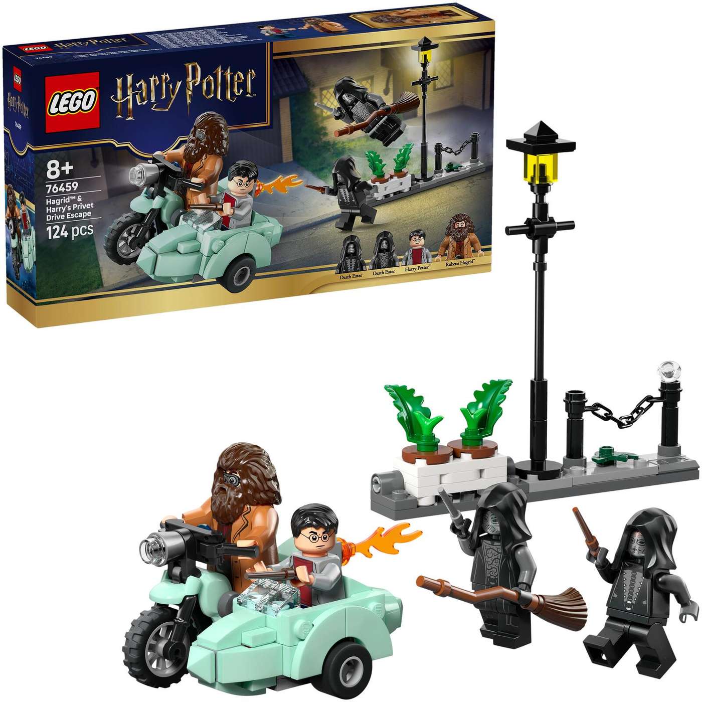 LEGO® Harry Potter TM 76459 Хагрид™ и Гарри сбегают из Ликустериети