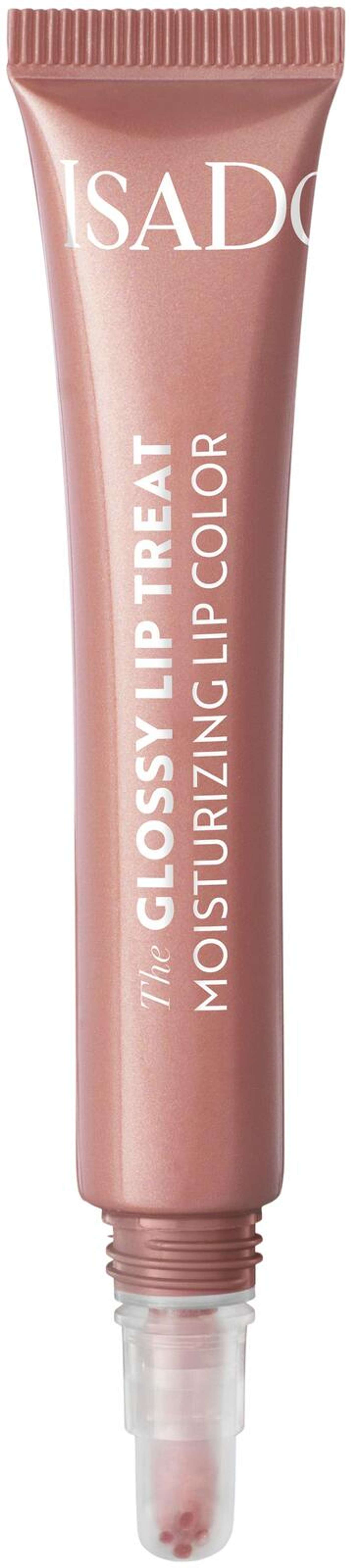 Isadora Glossy Lip Treat 54 Ginger Glaze 13 мл (цвет Имбирная глазурь)