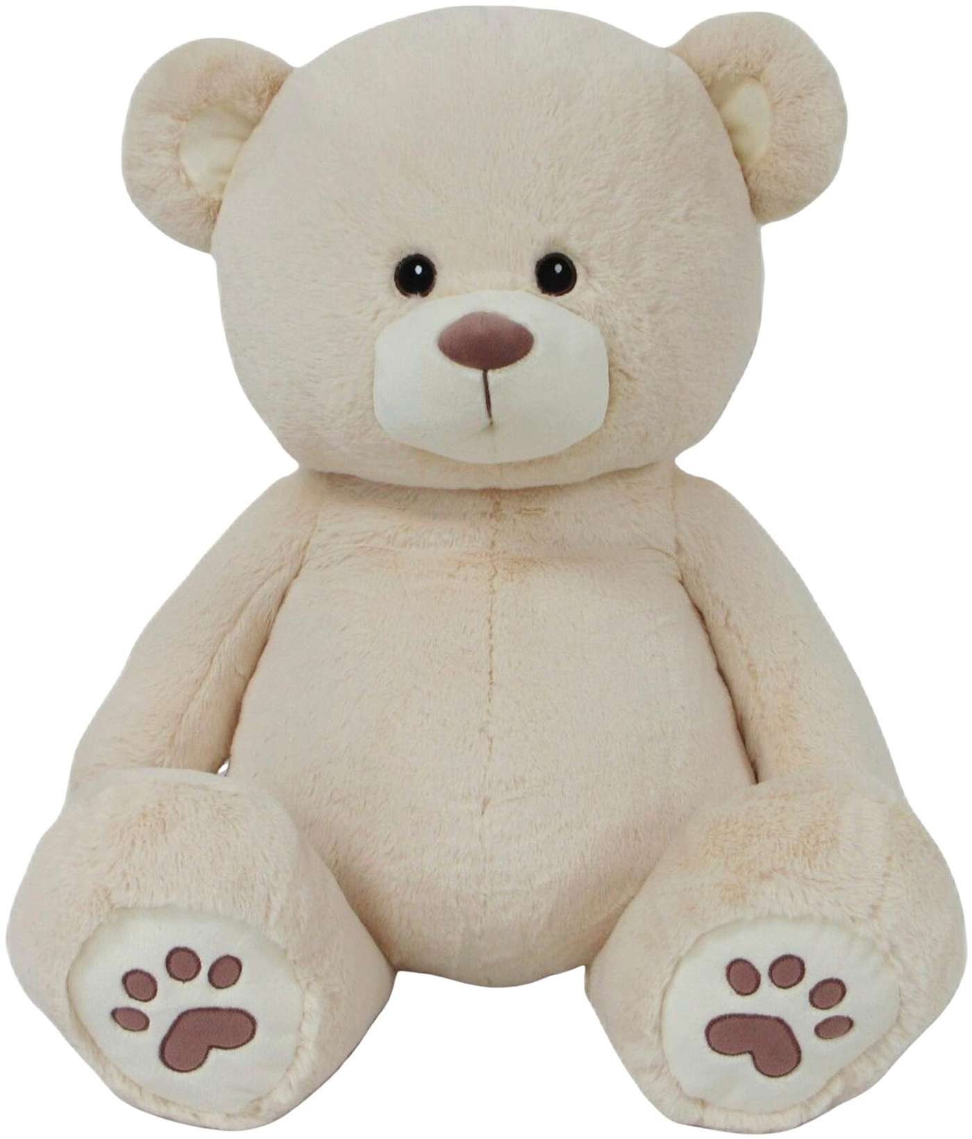Мишка Nicotoy Teddy DeLuxe, бежевый 100 см