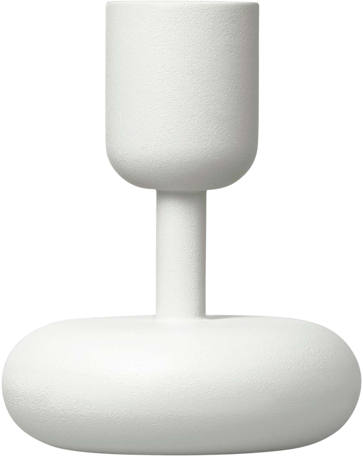 Подсвечник Iittala Nappula 107мм белый (цвет Белый)