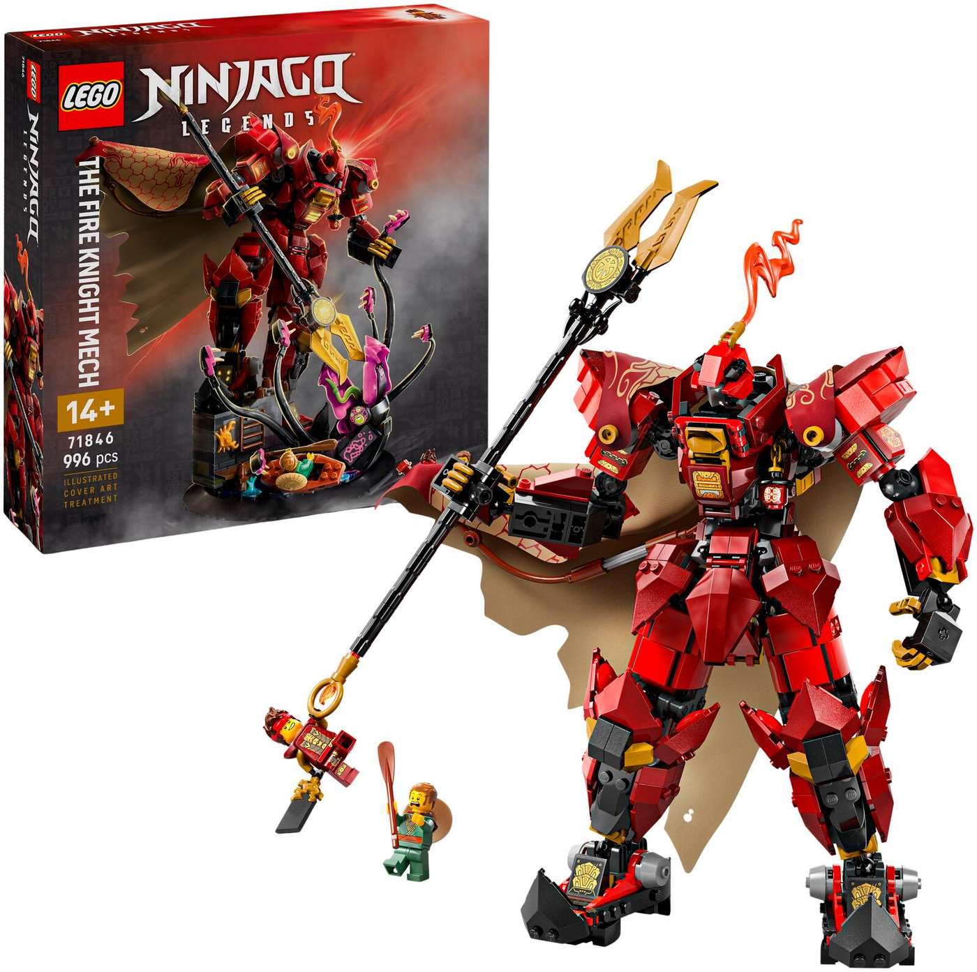 LEGO® Ninjago 71846 Робот Огненного Рыцаря