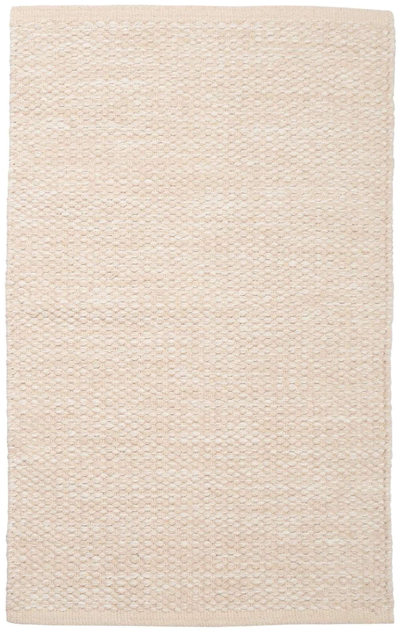NOKOHOME Хлопковый ковер Lumme 80x300 см бежевый (цвет бежевый)