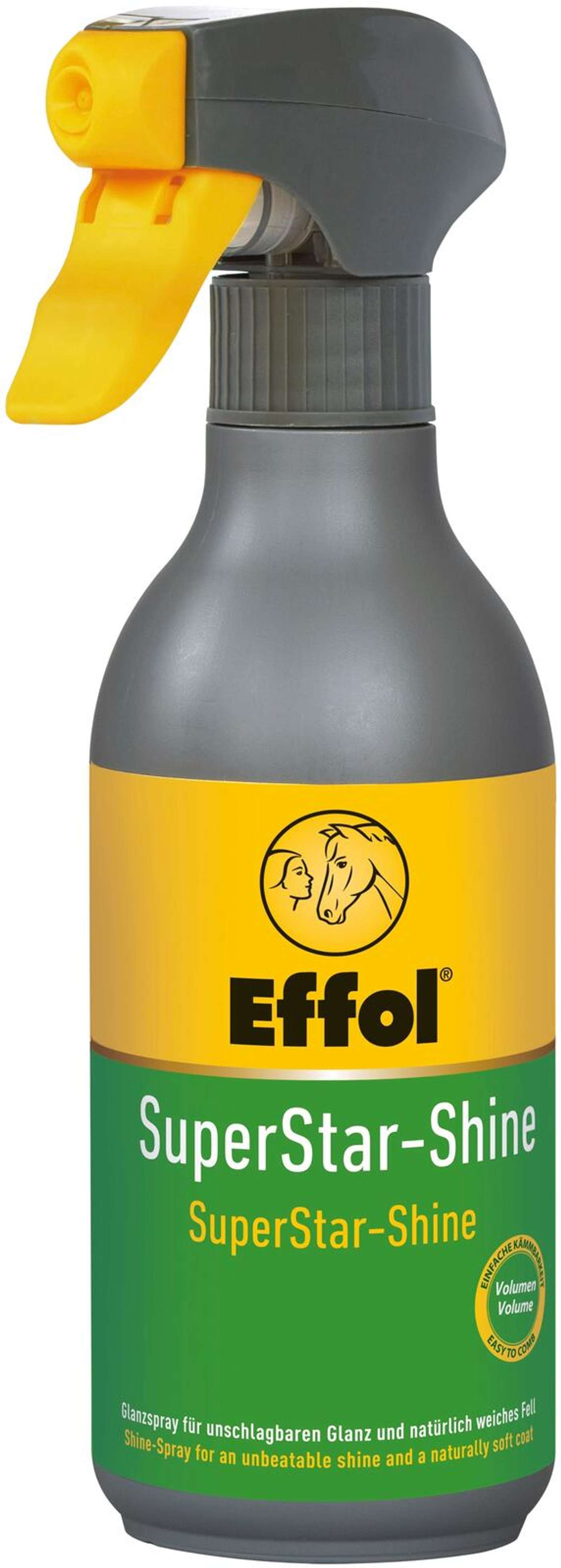 Лак для волос Effol Superstar-блеск 750мл