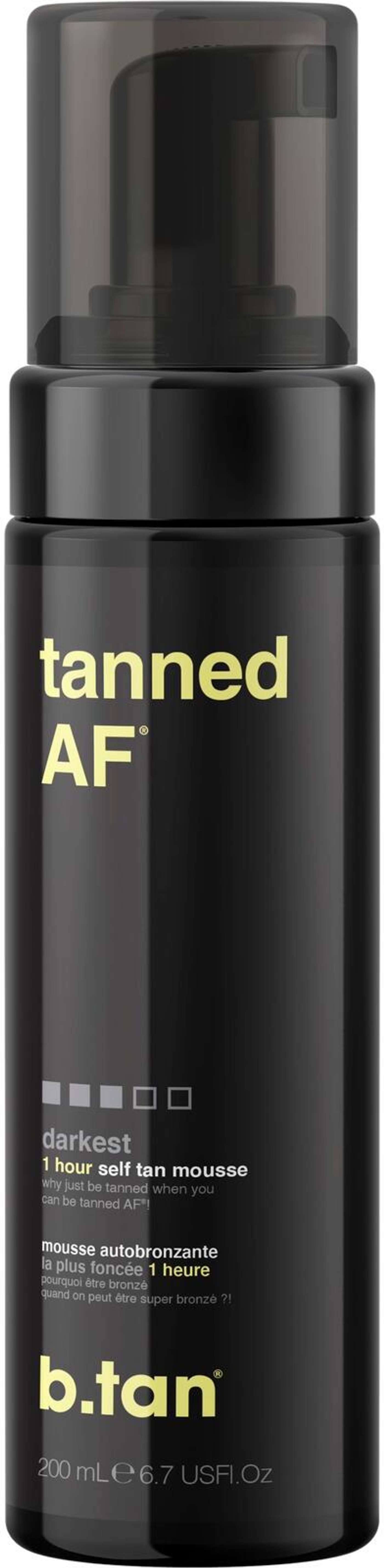 B Tan tanned AF мусс для автозагара