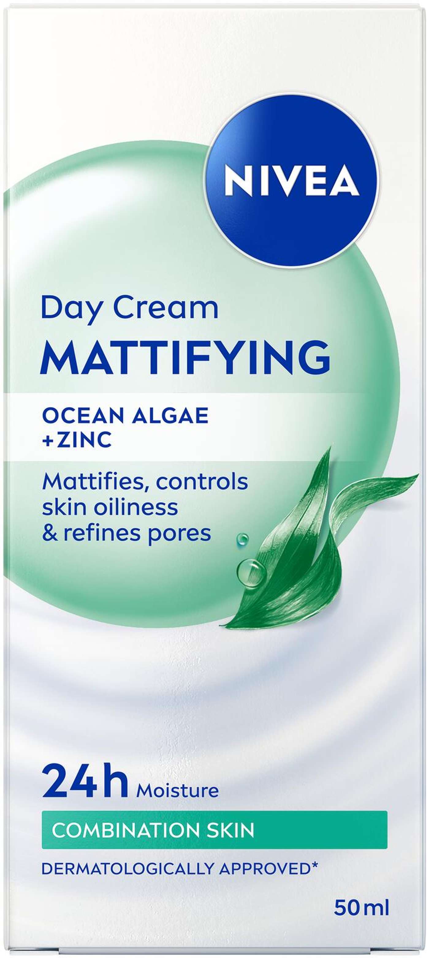 NIVEA 50 мл Матирующий дневной крем SK15 дневной крем