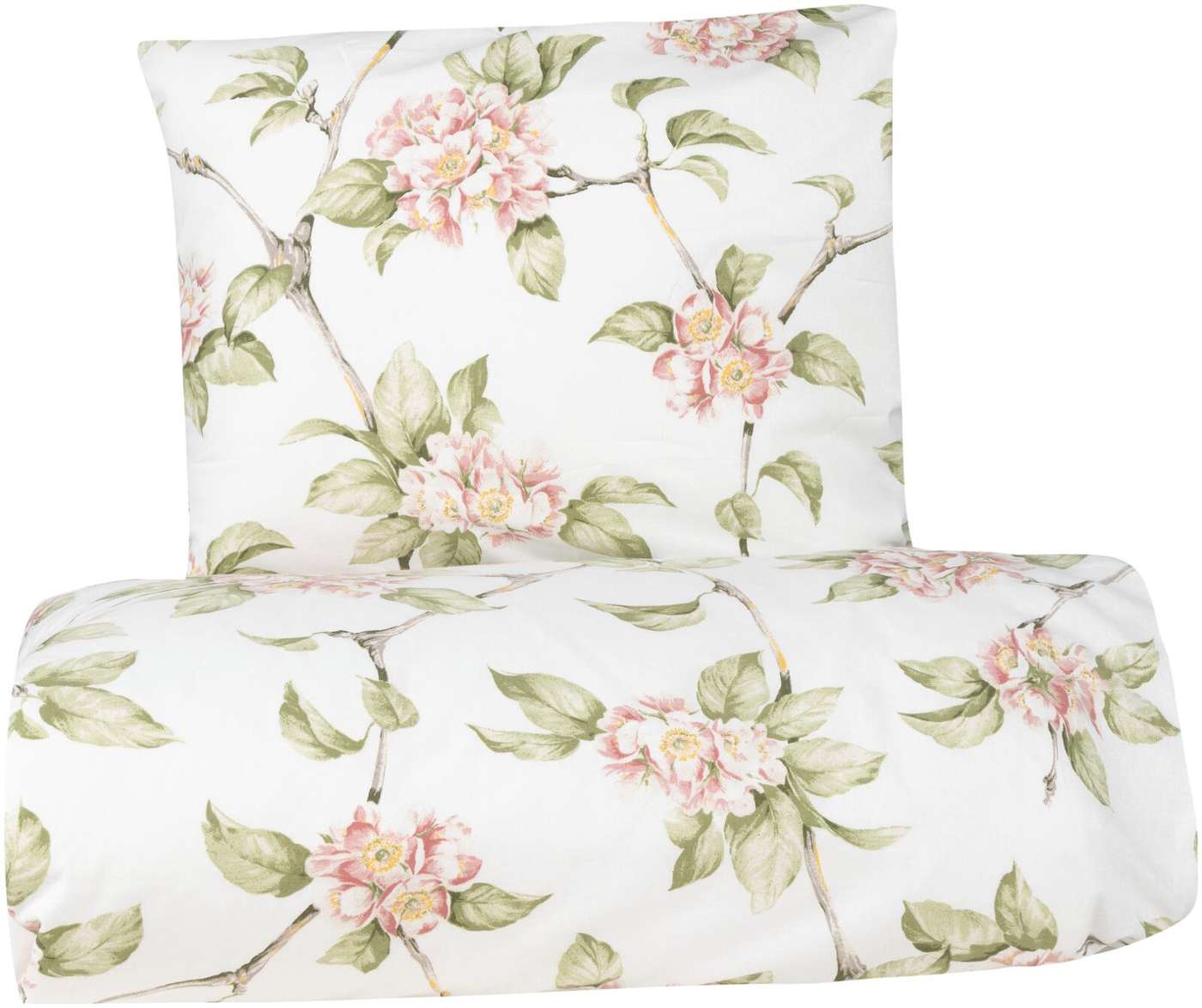 Xtra комплект пододеяльников Apple Blossom 150х210 см розовый (цвет светло-розовый / зеленый)