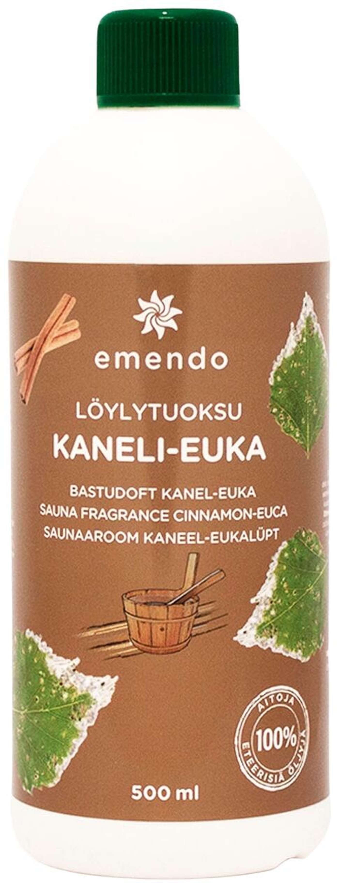 Emendo Löylytokku Корица-эука 500 мл (цвет Коричневый)