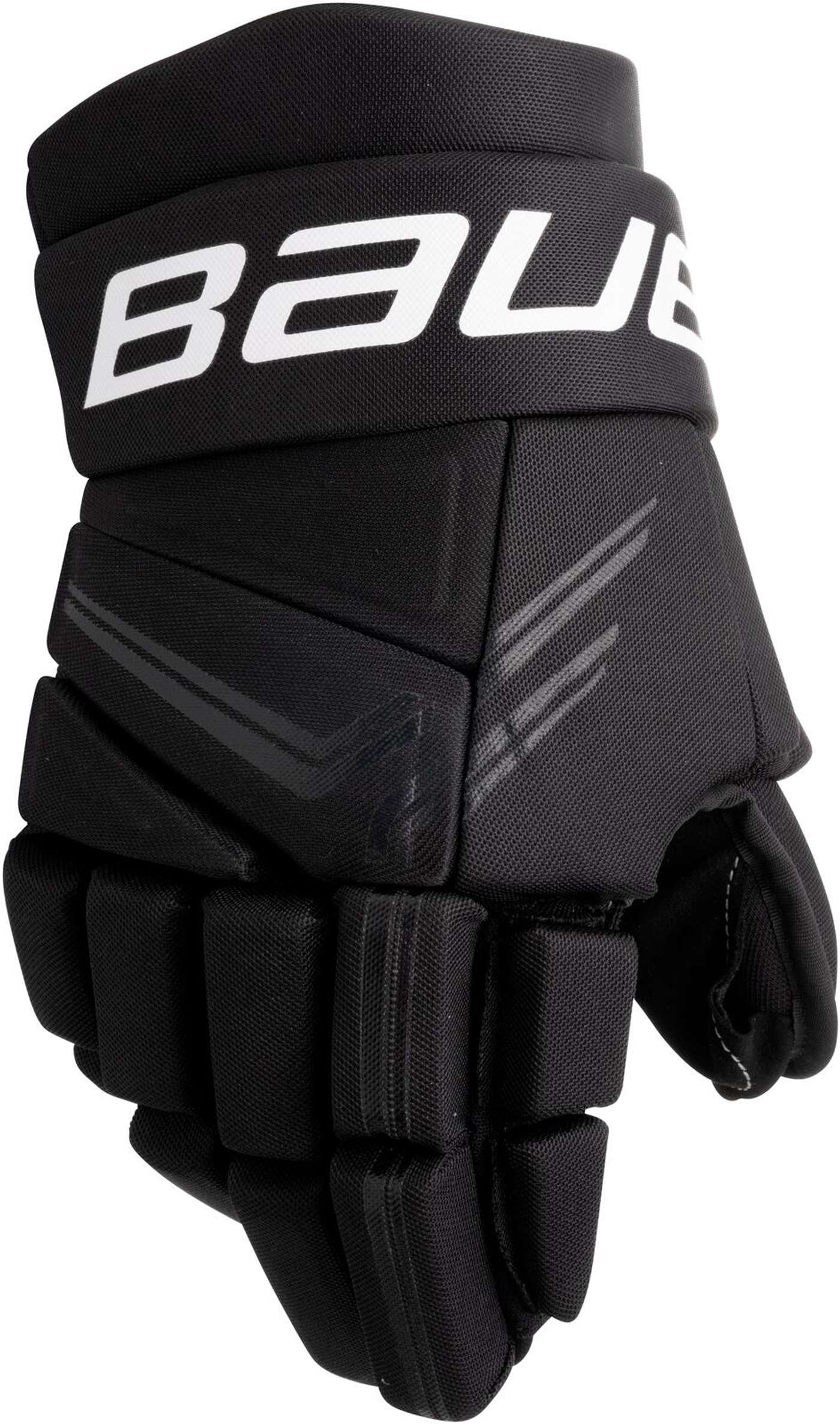 Перчатки Bauer X SR черные (размер 14 , 0, цвет черный)