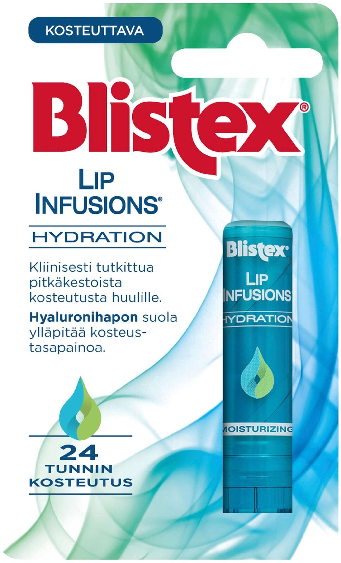 Blistex Lip Infusions Увлажняющий крем для губ 3, 7 г