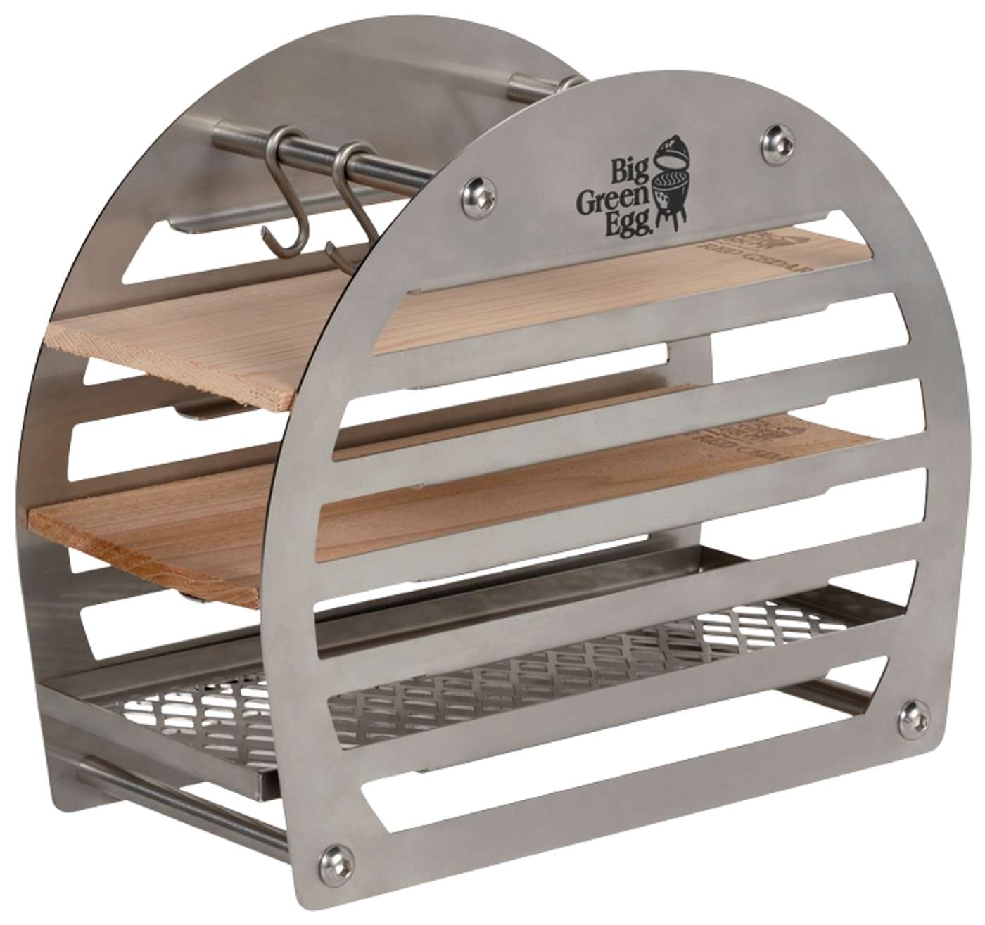 Курительная башня Big Green Egg