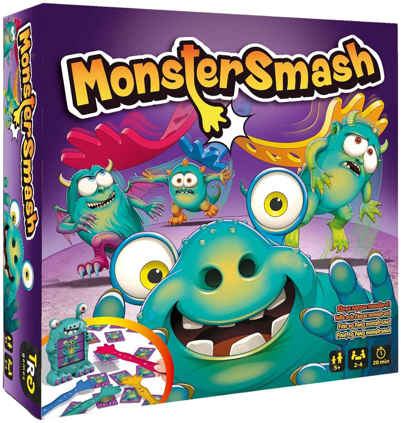 Детская игра Monster Smash