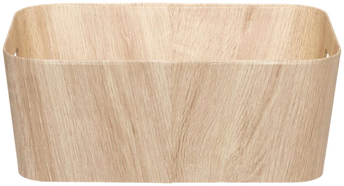 4Ящик для хранения Living Sense 26x18x11 см (цвет светлый натуральный)