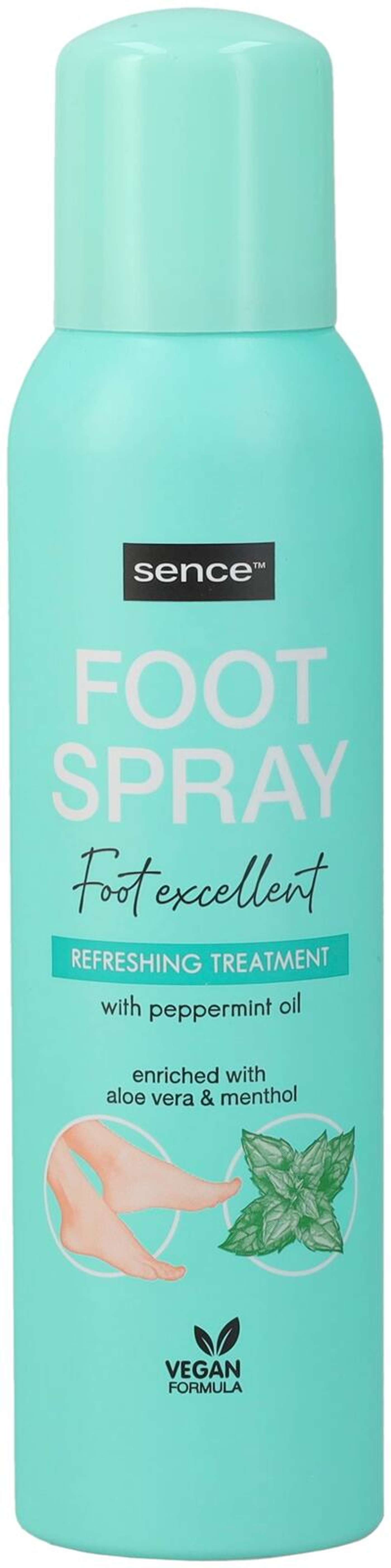 Sence Foot Spray Мятное масло спрей для ног 150мл