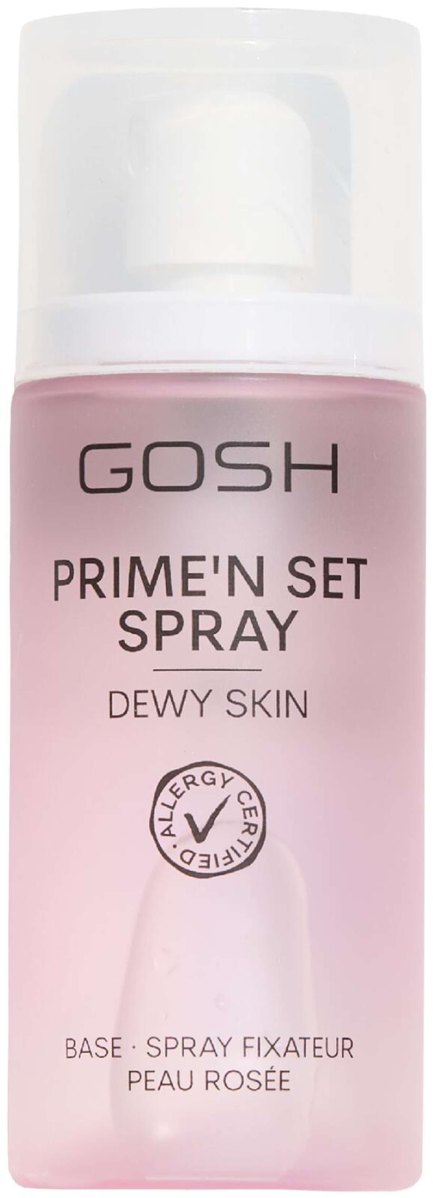 GOSH Prime's Set Spray спрей для фиксации макияжа, 50 мл