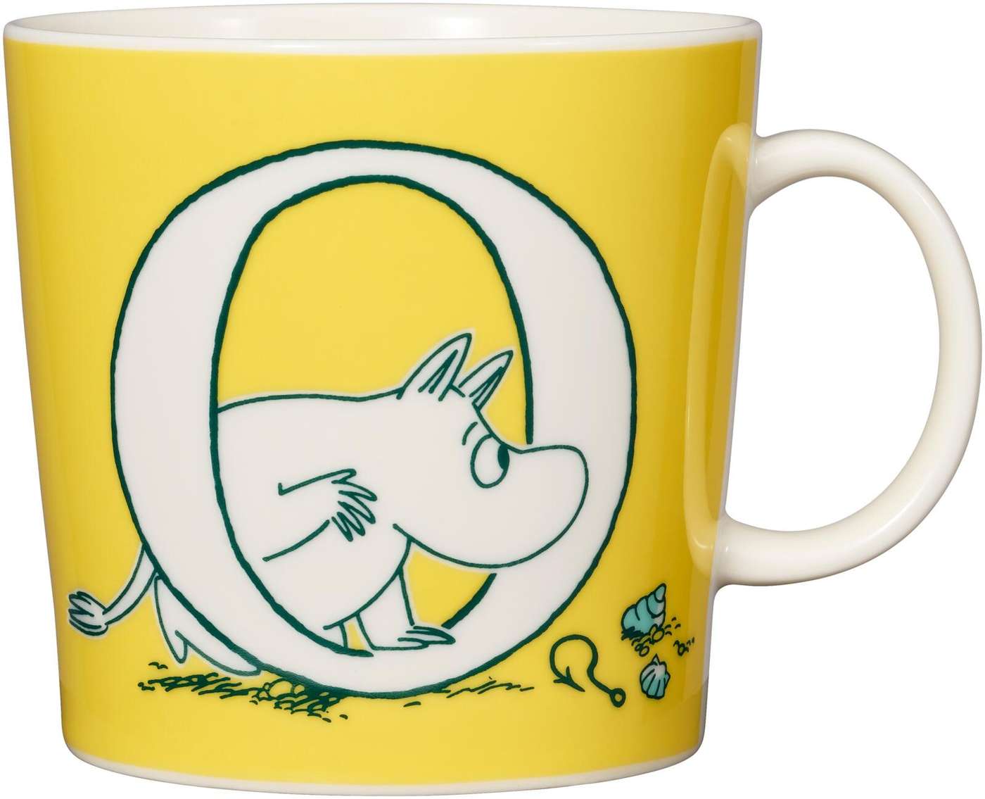 Кружка Moomin Arabia Moomin ABC O 0, 4л