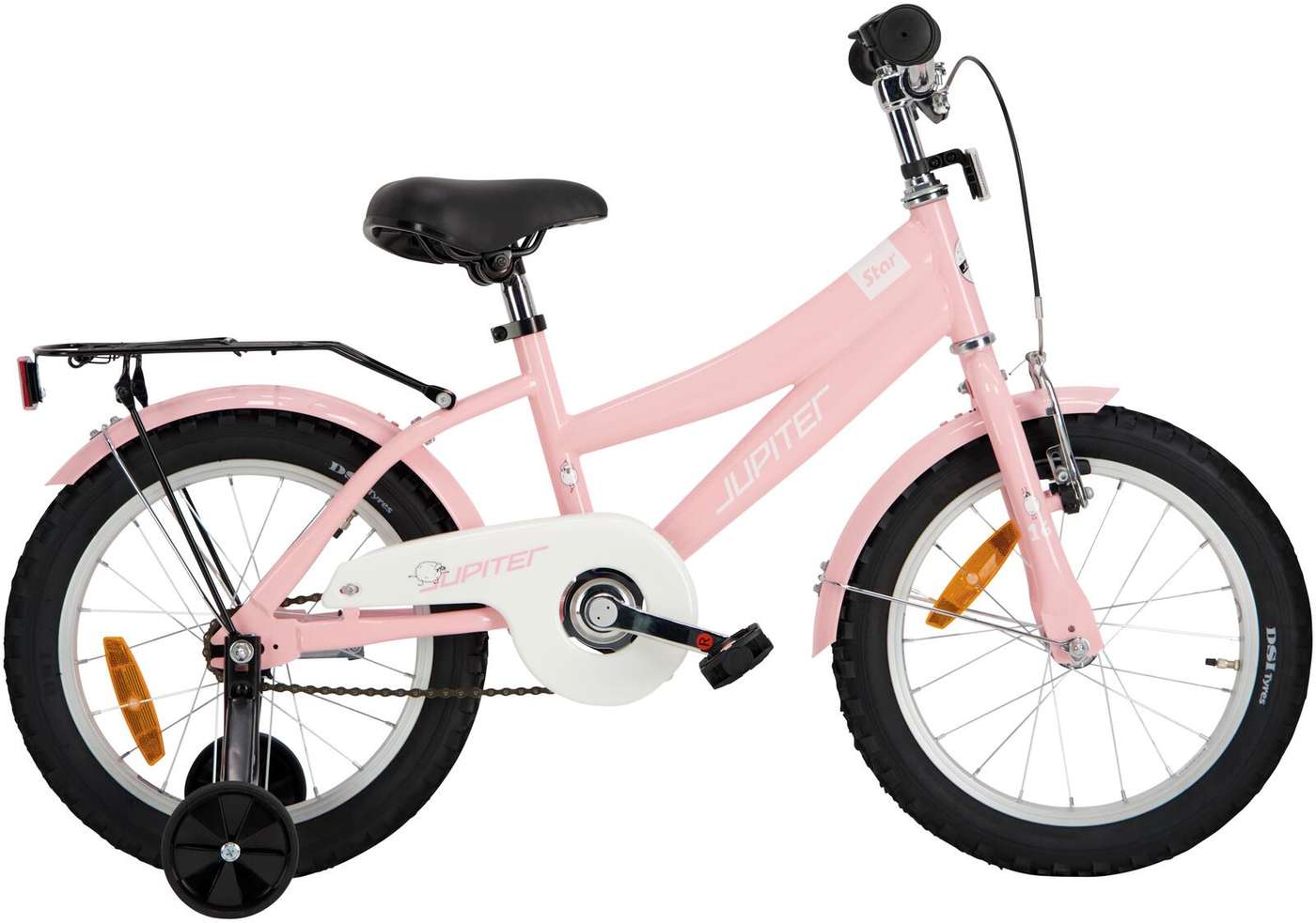 Велосипед Jupiter Star 16" 1-скоростная рама 21 см розовый
