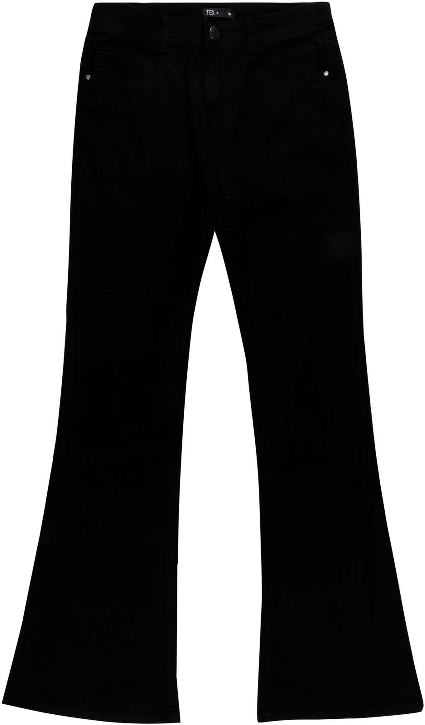 Женские джинсы TEX Bootcut I987005 (размер 34, цвет ЧЕРНЫЙ 1)