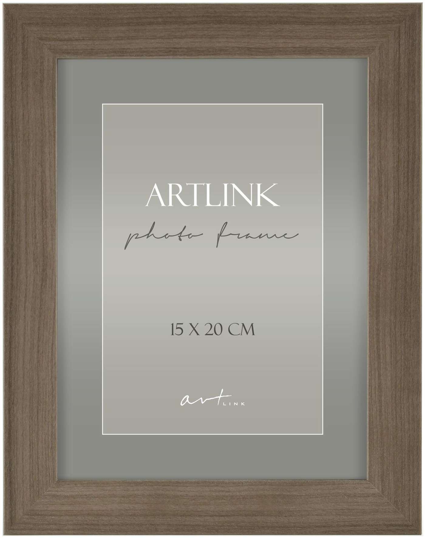 Рамка Art Link Trendline 15 x 20 см античный коричневый (цвет Античный коричневый)