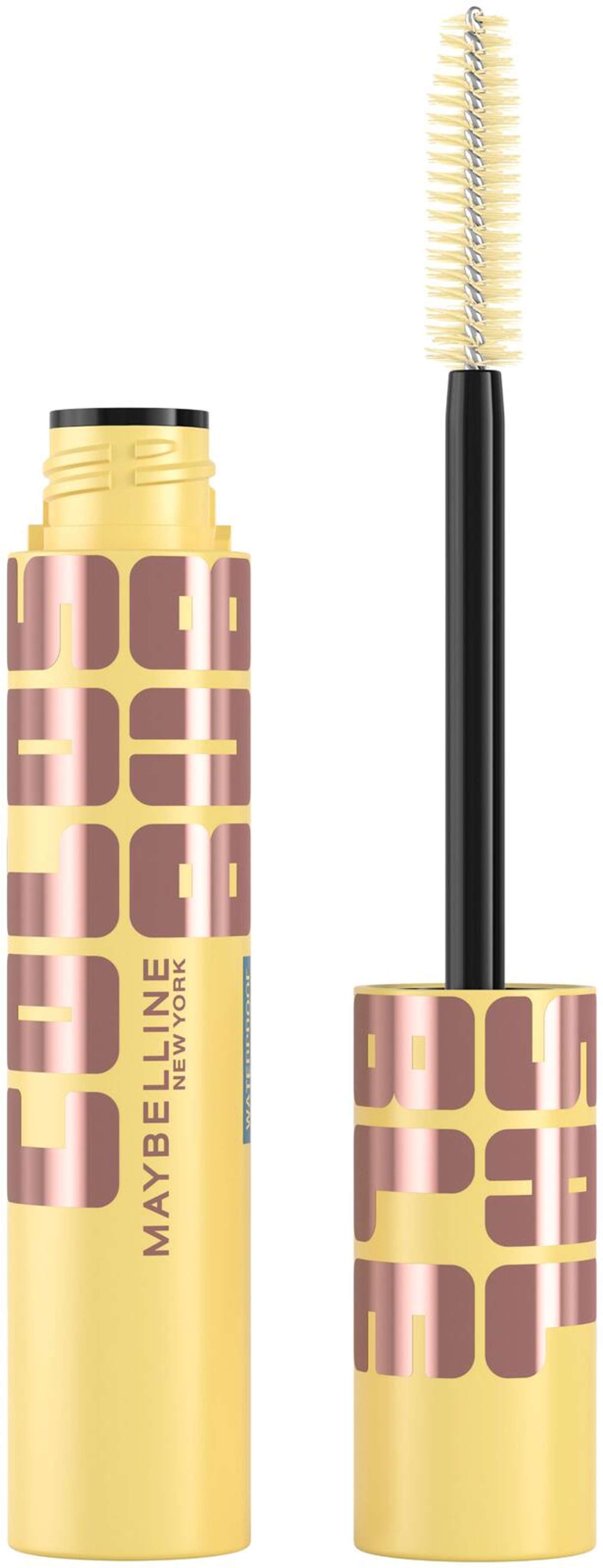 Maybelline New York The Colossal Bubble Водостойкая тушь для ресниц Черная 8, 75 мл (цвет Черный)