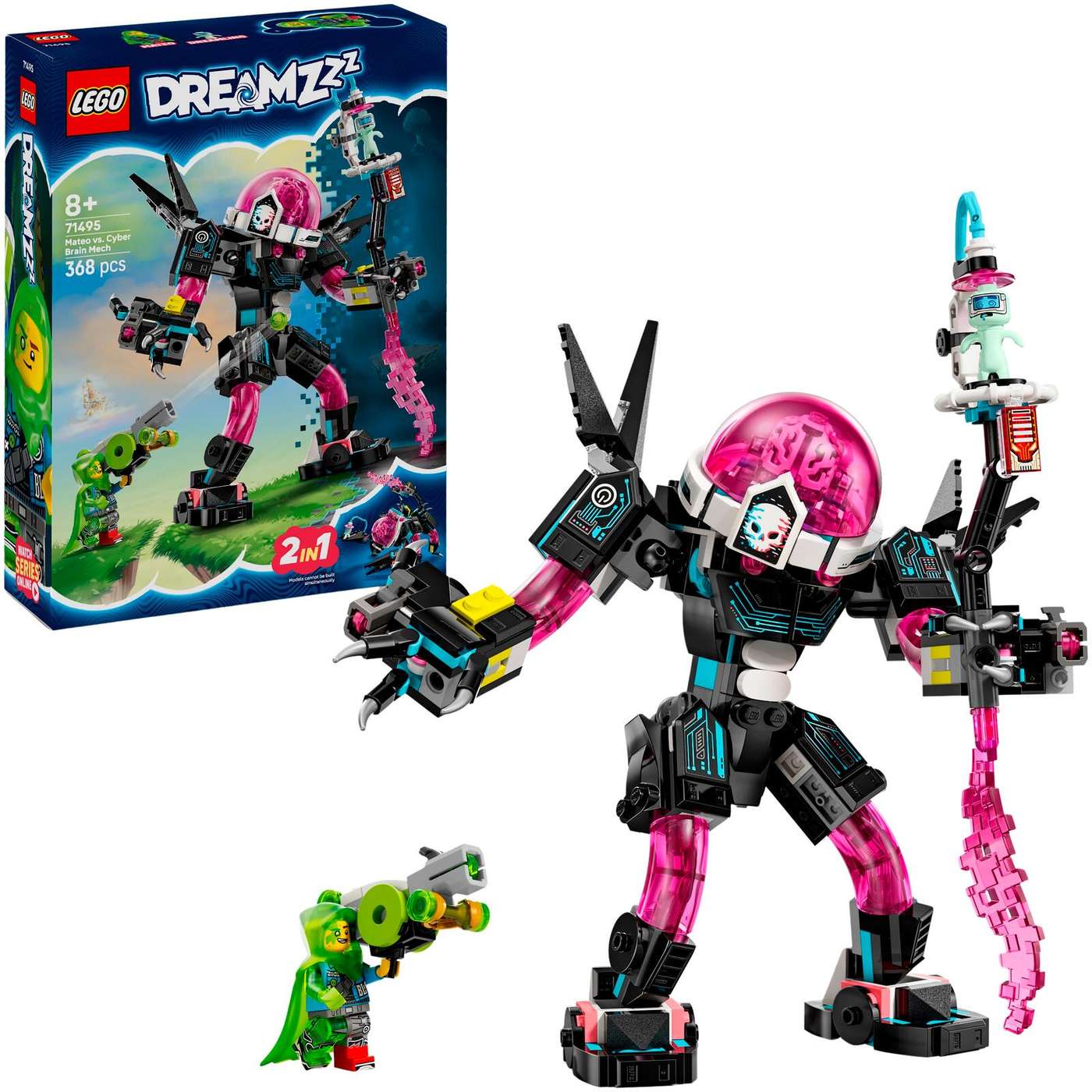 LEGO® DREAMZzz 71495 Матео против киберразумного робота