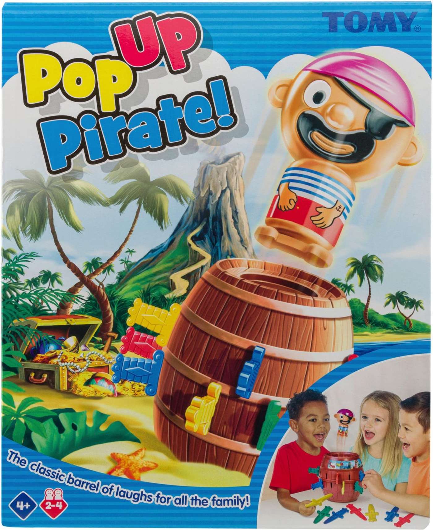 Игра Всплывающий пират