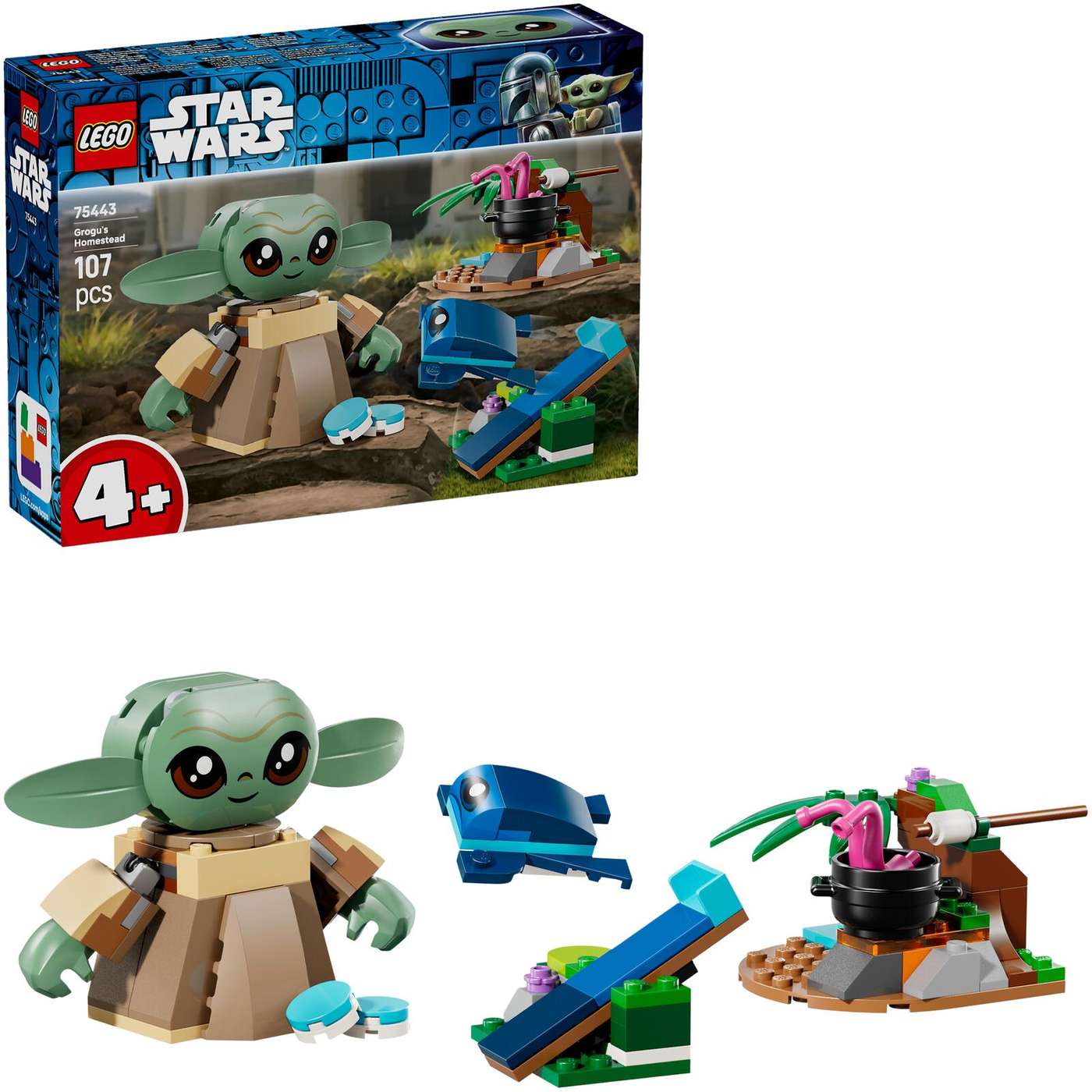 LEGO® Star Wars TM 75443 Дом Грогу