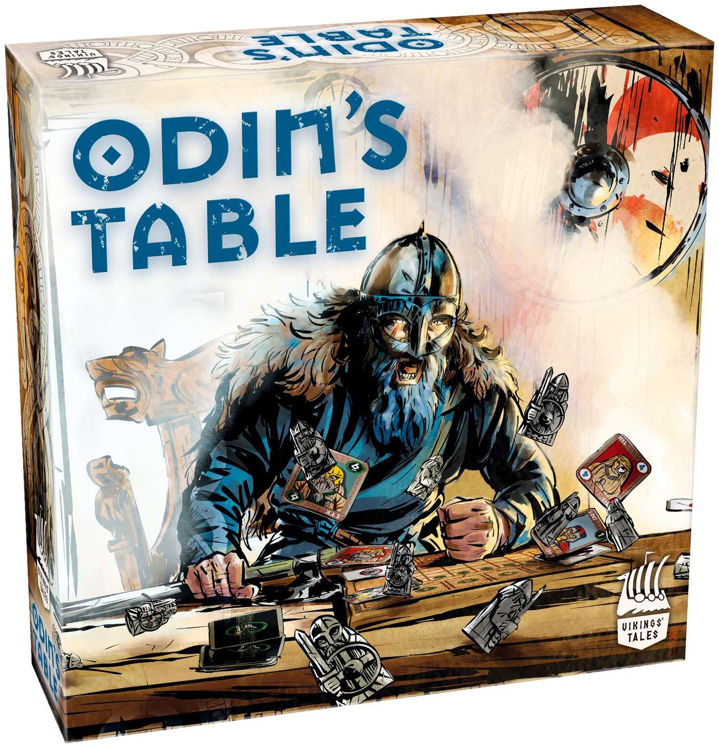 Тактическая настольная игра Viking's Tales Стол Одина